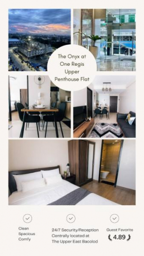 The Onyx at One Regis Upper Penthouse flat